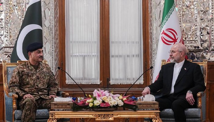 تہران: پاکستان اور ایران کے اعلیٰ حکام کے درمیان اہم ملاقاتیں، خطے میں امن و استحکام پر زور