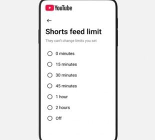 یوٹیوب شارٹس کے استعمال کو محدود کرنے کا نیا فیچر متعارف