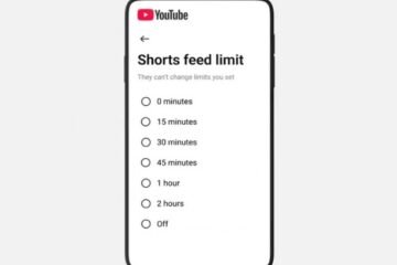یوٹیوب شارٹس کے استعمال کو محدود کرنے کا نیا فیچر متعارف