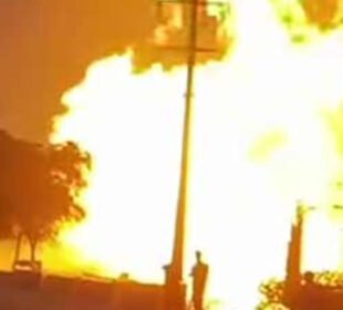 ہری پور: گیس پائپ لائن دھماکہ، ایک ہی خاندان کے 8 افراد جاں بحق