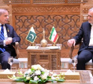 پاکستان کا امن کے لیے کردار قابلِ ستائش ہے: ایرانی صدر