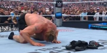 بروک لیسنر نے ریسلنگ کو خیرباد کہہ دیا؟ ریسل مینیا 42 میں جذباتی لمحے