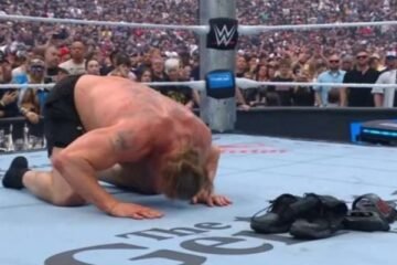 بروک لیسنر نے ریسلنگ کو خیرباد کہہ دیا؟ ریسل مینیا 42 میں جذباتی لمحے