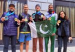 عالمی میراتھن میں پاکستانی ایتھلیٹس نے اپنی صلاحیتوں کا لوہا منوا لیا
