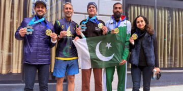 عالمی میراتھن میں پاکستانی ایتھلیٹس نے اپنی صلاحیتوں کا لوہا منوا لیا