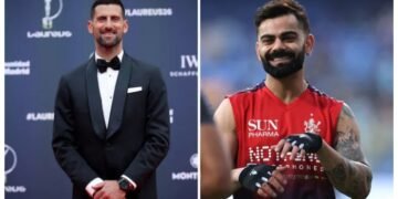 جوکووچ نے کرکٹ میں دلچسپی کا کریڈٹ ویرات کوہلی کو دے دیا