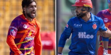 پی ایس ایل 11: ضابطہ اخلاق کی خلاف ورزی پر محمد عامر اور فہیم اشرف پر جرمانہ