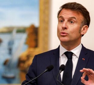 پیرس: فرانس کے صدر کا امریکا سے متعلق بیان زیرِ بحث