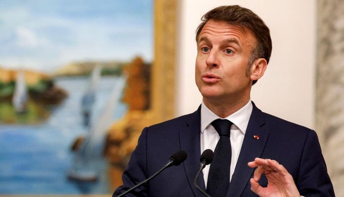 پیرس: فرانس کے صدر کا امریکا سے متعلق بیان زیرِ بحث