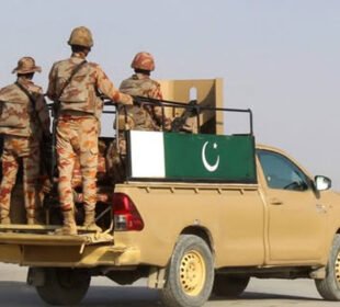 نوشکی میں سکیورٹی فورسز کی کارروائی، دہشت گردی کا منصوبہ ناکام