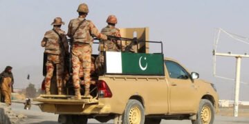 نوشکی میں سکیورٹی فورسز کی کارروائی، دہشت گردی کا منصوبہ ناکام