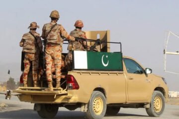 نوشکی میں سکیورٹی فورسز کی کارروائی، دہشت گردی کا منصوبہ ناکام