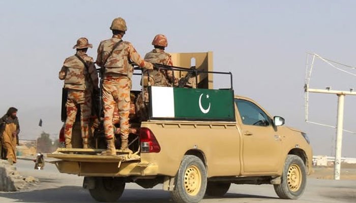 نوشکی میں سکیورٹی فورسز کی کارروائی، دہشت گردی کا منصوبہ ناکام