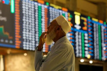 پاکستان اسٹاک ایکسچینج مندی کا شکار، ایشیائی مارکیٹس میں تیزی