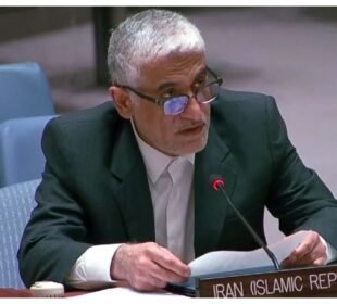 ایران کا اقوام متحدہ میں امریکا کے خلاف سخت احتجاج