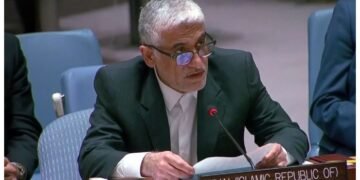 ایران کا اقوام متحدہ میں امریکا کے خلاف سخت احتجاج