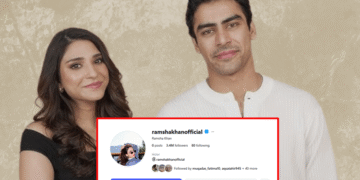 رمشا خان کا بڑا قدم: سوشل میڈیا سے سب کچھ غائب! مداح حیران