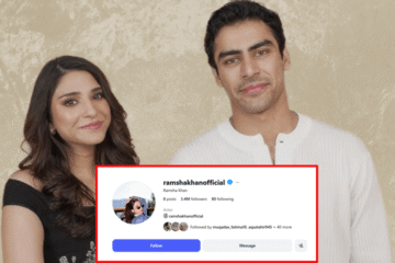 رمشا خان کا بڑا قدم: سوشل میڈیا سے سب کچھ غائب! مداح حیران