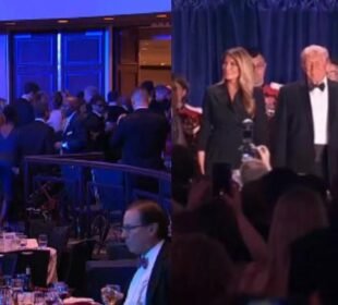 واشنگٹن: صدر ٹرمپ کی موجودگی میں عشائیے کے دوران فائرنگ، سکیورٹی اہلکاروں کی فوری کارروائی