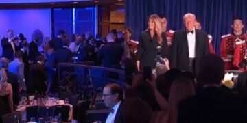 واشنگٹن: صدر ٹرمپ کی موجودگی میں عشائیے کے دوران فائرنگ، سکیورٹی اہلکاروں کی فوری کارروائی