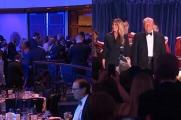 واشنگٹن: صدر ٹرمپ کی موجودگی میں عشائیے کے دوران فائرنگ، سکیورٹی اہلکاروں کی فوری کارروائی