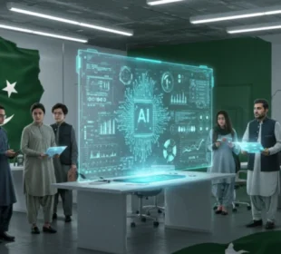 حکومتِ پاکستان اور گوگل کا اشتراک: “اے آئی سیکھو 2026” پروگرام کا آغاز