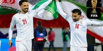 فیفا کی تصدیق: ایران 2026 ورلڈ کپ میں شامل، میچز امریکا میں کھیلے گا