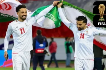 فیفا کی تصدیق: ایران 2026 ورلڈ کپ میں شامل، میچز امریکا میں کھیلے گا