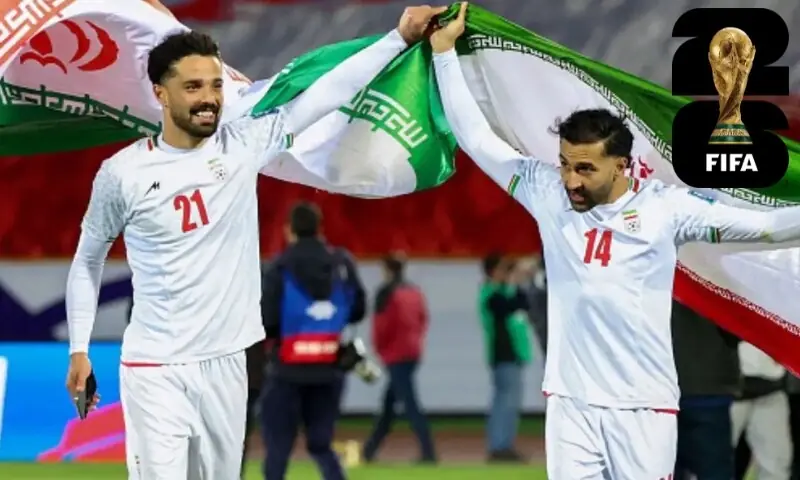 فیفا کی تصدیق: ایران 2026 ورلڈ کپ میں شامل، میچز امریکا میں کھیلے گا