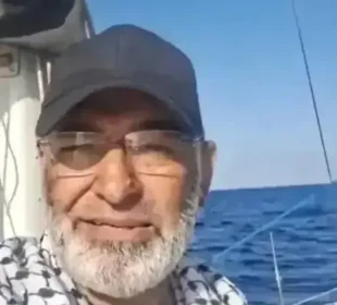 مشتاق احمد خان اسرائیلی حراست سے رہا، وطن واپسی کا سفر شروع