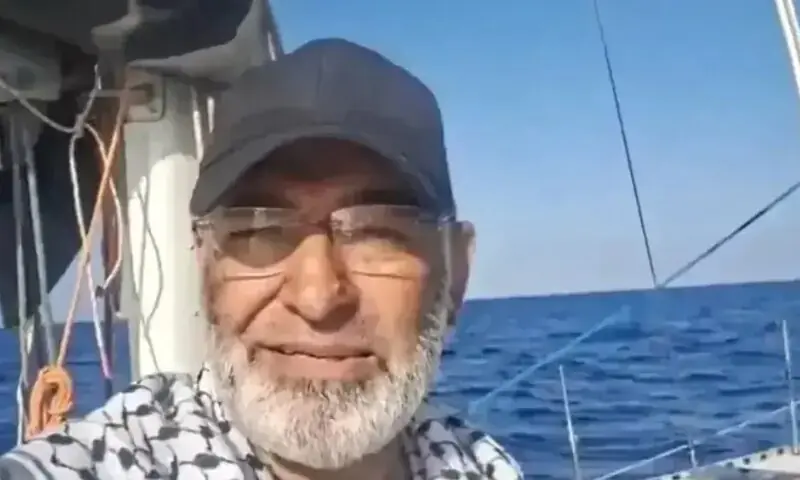 مشتاق احمد خان اسرائیلی حراست سے رہا، وطن واپسی کا سفر شروع