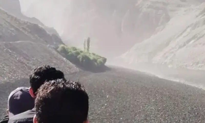 خیبرپختونخوا کے بالائی اضلاع میں گلیشیئر جھیل پھٹنے کا خطرہ، ہائی الرٹ جاری