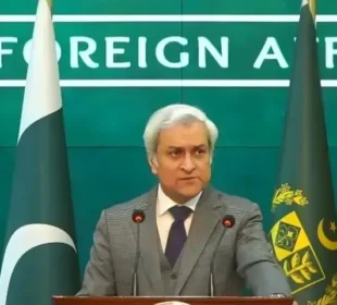 پاکستان کا برطانوی نمائندہ خصوصی کا پاک افغان سرحدی بیان مسترد