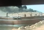 جنوبی ایران میں جہازوں کو آگ لگ گئی، ریسکیو آپریشن جاری