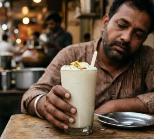 ٹھنڈی لسی کے فائدے بھی، نقصانات بھی—کون رہے محتاط؟