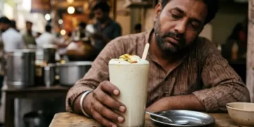 ٹھنڈی لسی کے فائدے بھی، نقصانات بھی—کون رہے محتاط؟