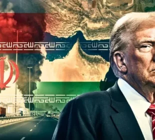 آبنائے ہرمز: امریکا نے فوجی آپریشن عارضی طور پر روک دیا
