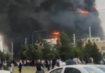 شاپنگ سینٹر میں آگ، ریسکیو آپریشن جاری، متعدد افراد متاثر