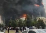 شاپنگ سینٹر میں آگ، ریسکیو آپریشن جاری، متعدد افراد متاثر