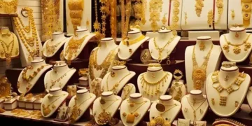 سونے کی قیمت میں بڑا اضافہ، فی تولہ 4 لاکھ 88 ہزار سے تجاوز