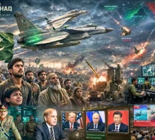 معرکۂ حق: پاک بھارت کشیدگی کے 72 گھنٹے اور پاکستان کا ردعمل 2 معرکۂ حق: پاک بھارت کشیدگی کے 72 گھنٹے اور پاکستان کا ردعمل