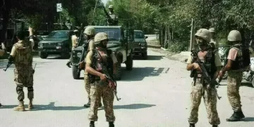 خیبرپختونخوا میں سیکیورٹی فورسز کی 2 کارروائیاں، 5 دہشت گرد ہلاک 39 خیبرپختونخوا میں سیکیورٹی فورسز کی 2 کارروائیاں، 5 دہشت گرد ہلاک