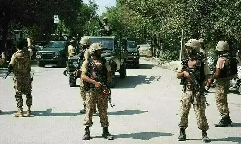 خیبرپختونخوا میں سیکیورٹی فورسز کی 2 کارروائیاں، 5 دہشت گرد ہلاک