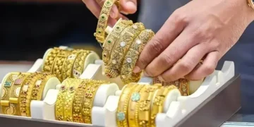 سونے کی قیمت میں مسلسل تیسرے روز بڑی کمی 24 سونے کی قیمت میں مسلسل تیسرے روز بڑی کمی