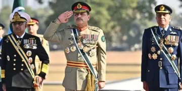 جی ایچ کیو راولپنڈی میں یومِ معرکۂ حق کی پروقار تقریب 25 جی ایچ کیو راولپنڈی میں یومِ معرکۂ حق کی پروقار تقریب