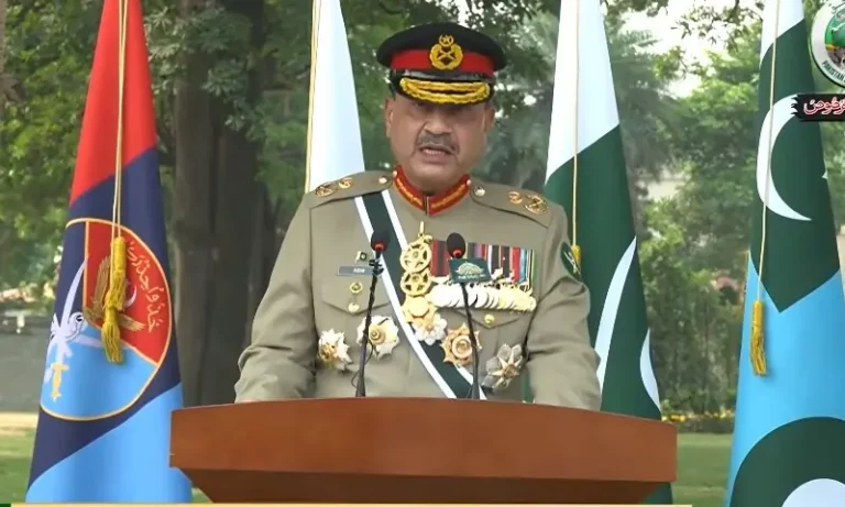 1009564فیلڈ مارشل عاصم منیر کی دشمن کو وارننگ، مہم جوئی کے نتائج خطرناک ہوں گے1653f822