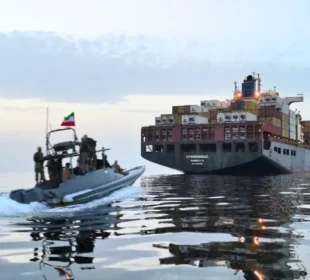 ایران کا آبنائے ہرمز پر کنٹرول سخت، نئے بحری قواعد نافذ