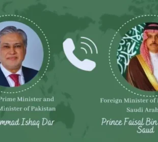 پاکستان اور سعودی عرب کا بحری سلامتی اور سفارتی روابط مضبوط بنانے پر اتفاق