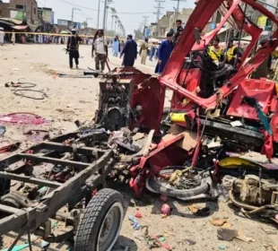لکی مروت: سرائے نورنگ بازار میں دھماکہ، 9 افراد جاں بحق، متعدد زخمی