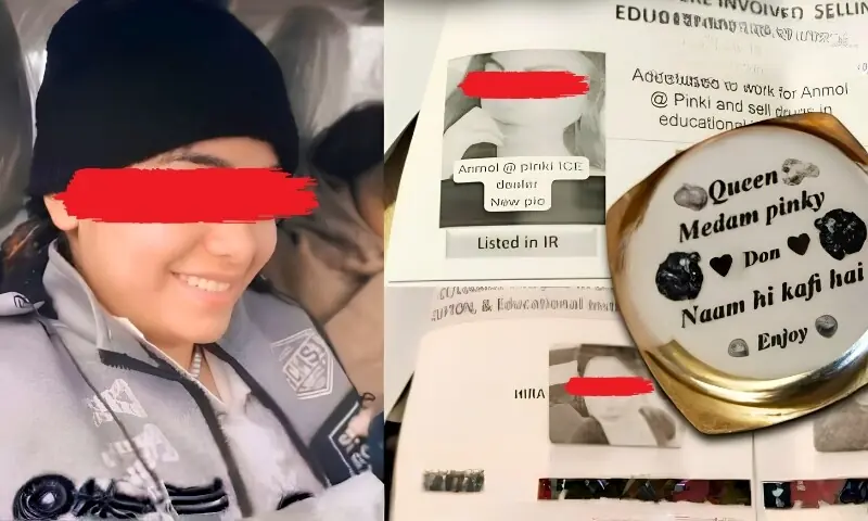 کراچی میں بڑی کارروائی، مبینہ ڈرگ نیٹ ورک کی سرغنہ انمول عرف پنکی گرفتار
